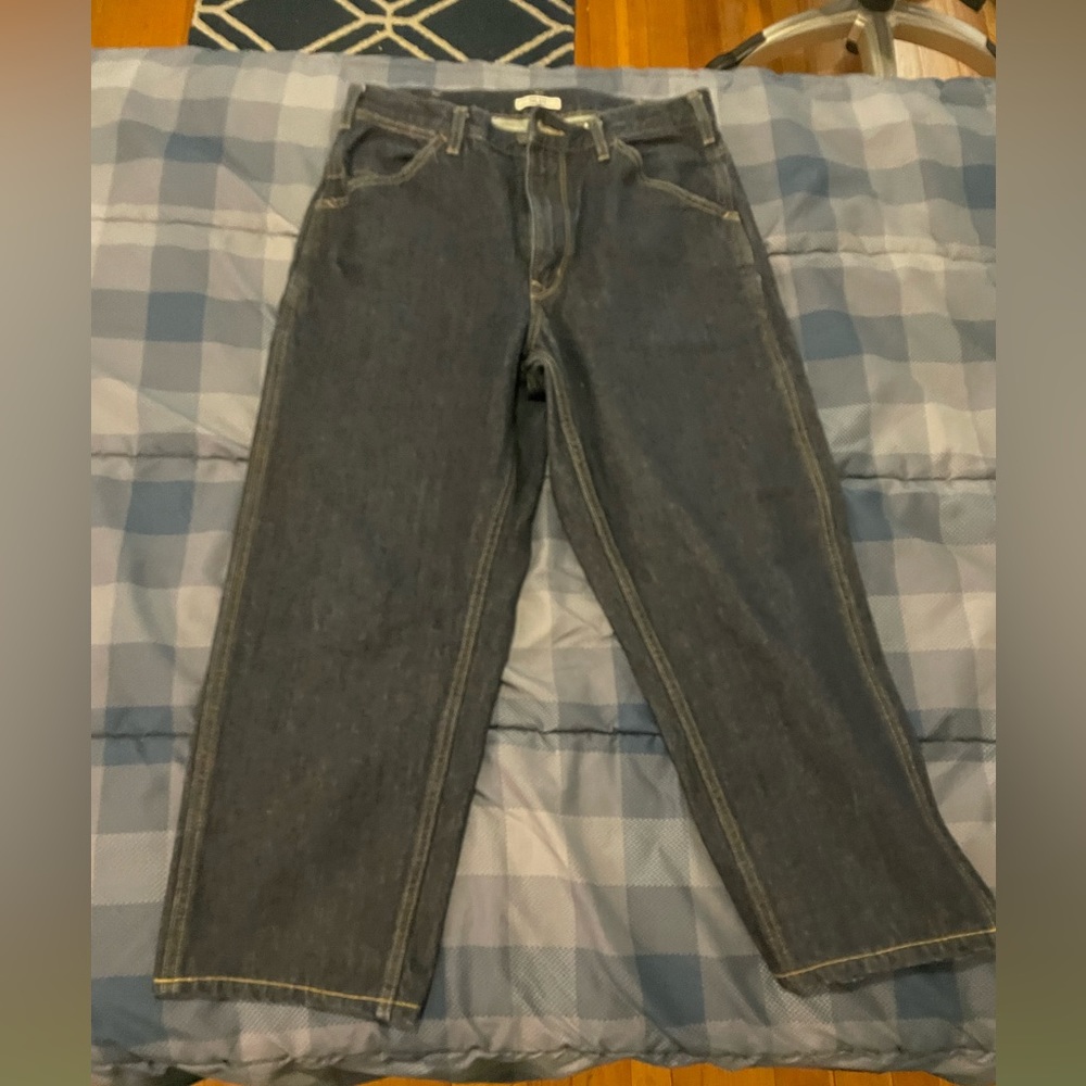 Uniqlo U Barrel Leg Jeans